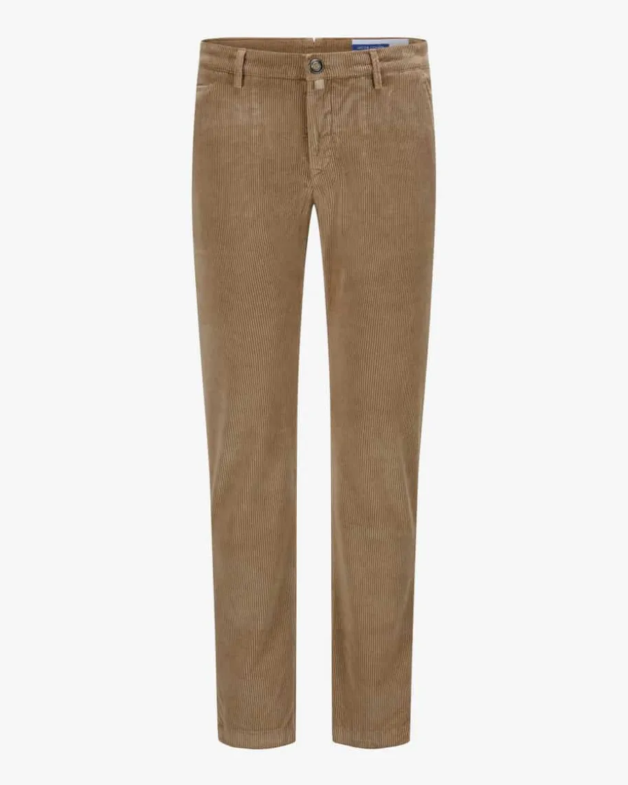 Bobby Cordhose Slim Fit aus Baumwoll-Mix