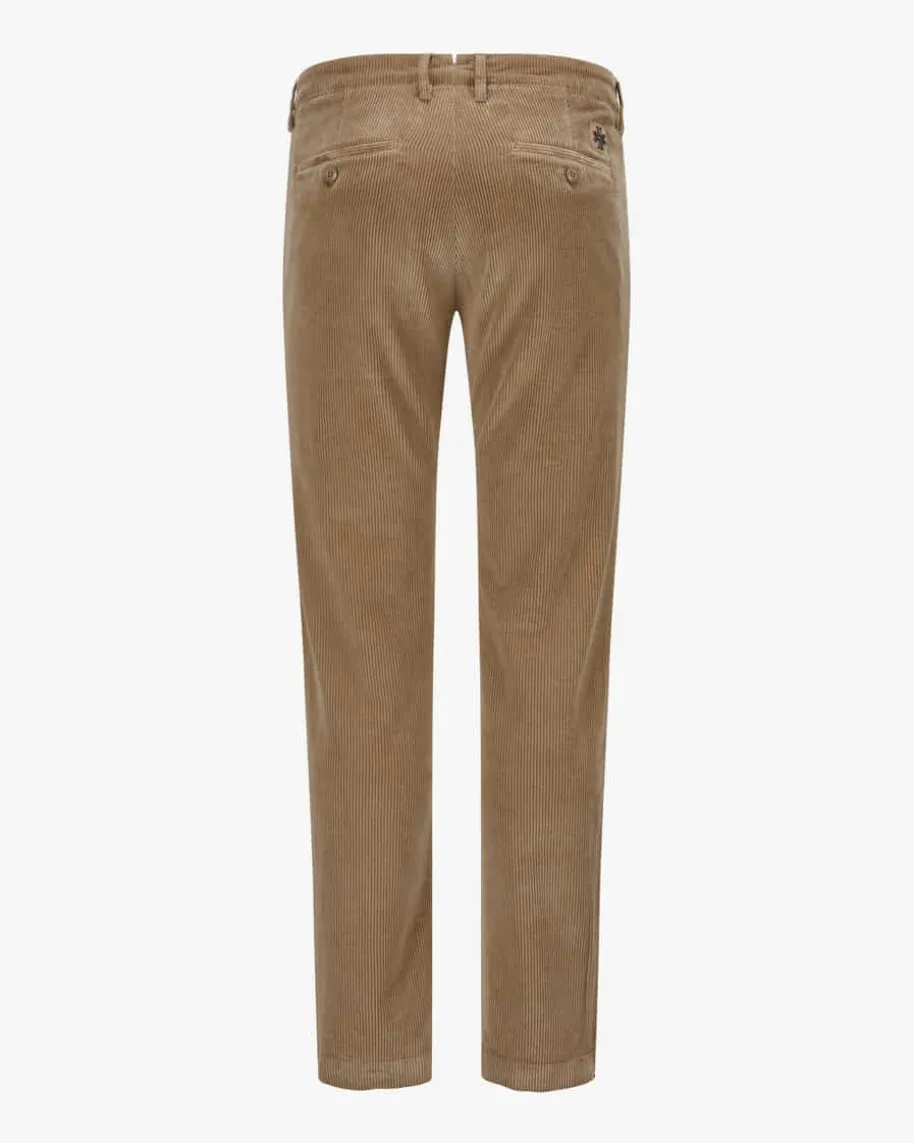 Bobby Cordhose Slim Fit aus Baumwoll-Mix