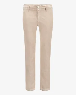 Bobby Cordhose Slim Fit aus Baumwoll-Mix