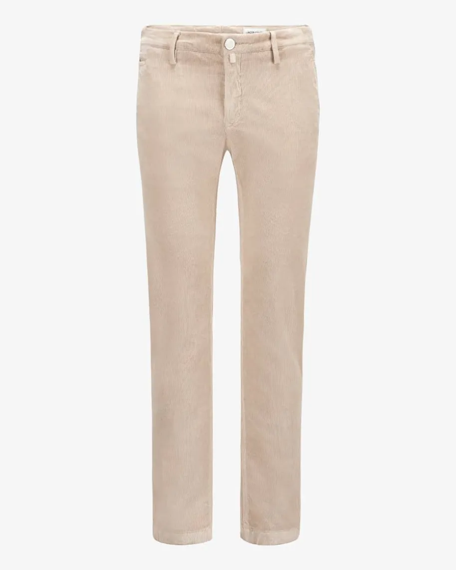 Bobby Cordhose Slim Fit aus Baumwoll-Mix