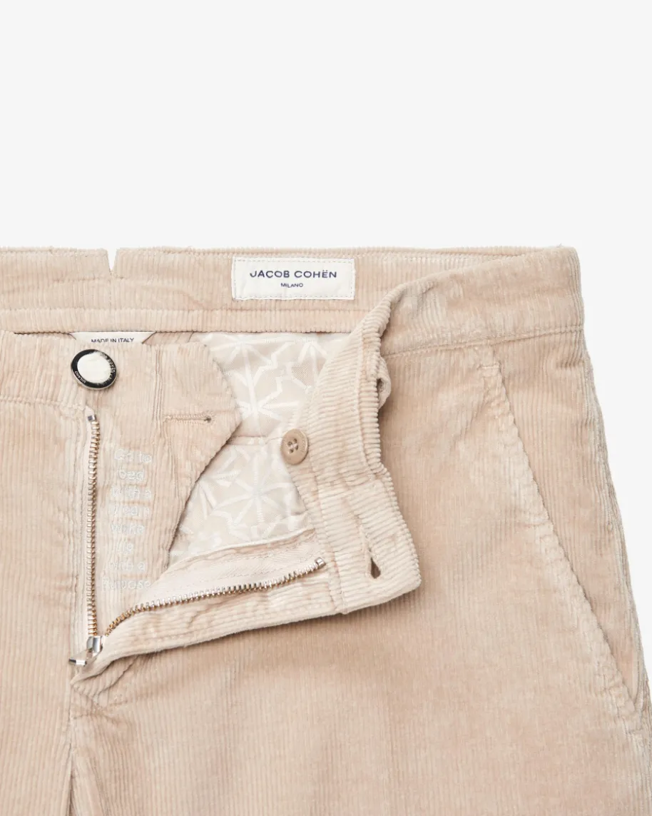 Bobby Cordhose Slim Fit aus Baumwoll-Mix