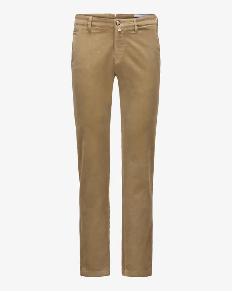 Bobby Cordhose Slim Fit aus Baumwolle