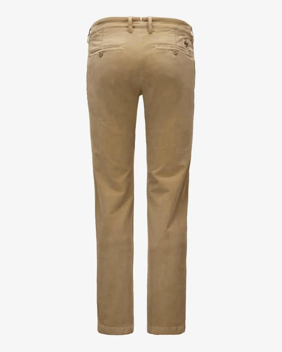 Bobby Cordhose Slim Fit aus Baumwolle