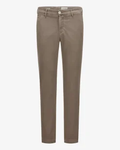 Bobby Flanellhose Slim Fit aus Baumwolle