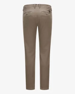 Bobby Flanellhose Slim Fit aus Baumwolle