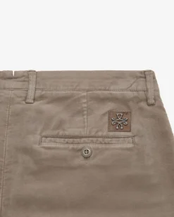 Bobby Flanellhose Slim Fit aus Baumwolle