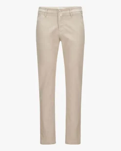 Bobby Flanellhose Slim Fit aus Baumwolle