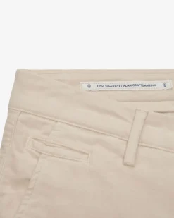 Bobby Flanellhose Slim Fit aus Baumwolle