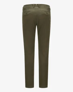 Bobby Flanellhose Slim Fit aus Baumwolle