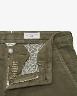 Bobby Flanellhose Slim Fit aus Baumwolle