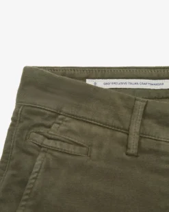 Bobby Flanellhose Slim Fit aus Baumwolle