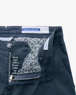 Bobby Hose Slim Fit aus Baumwolle