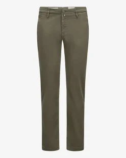 Bobby Hose Slim Fit aus Baumwoll-Lyocell-Mix