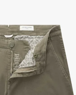 Bobby Hose Slim Fit aus Baumwoll-Lyocell-Mix