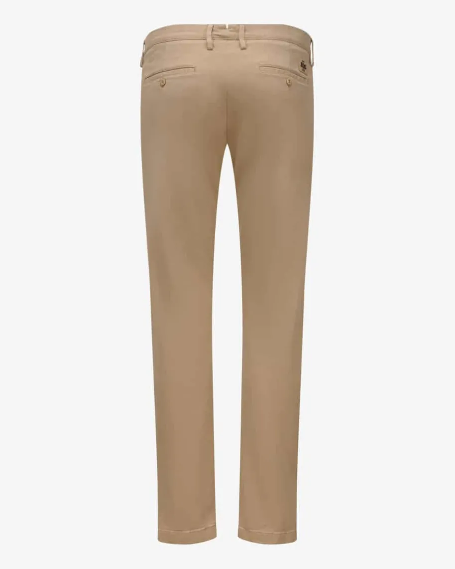 Bobby Hose Slim Fit aus Baumwoll-Lyocell-Mix