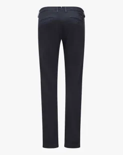 Bobby Hose Slim Fit aus Baumwoll-Lyocell-Mix