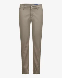 Bobby Hose Slim Fit aus Baumwolle