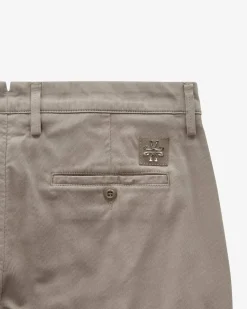 Bobby Hose Slim Fit aus Baumwolle