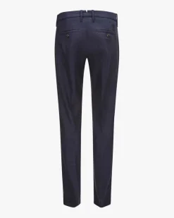 Bobby Hose Slim Fit aus Wolle