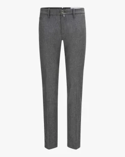 Bobby Hose Slim Fit aus Wolle