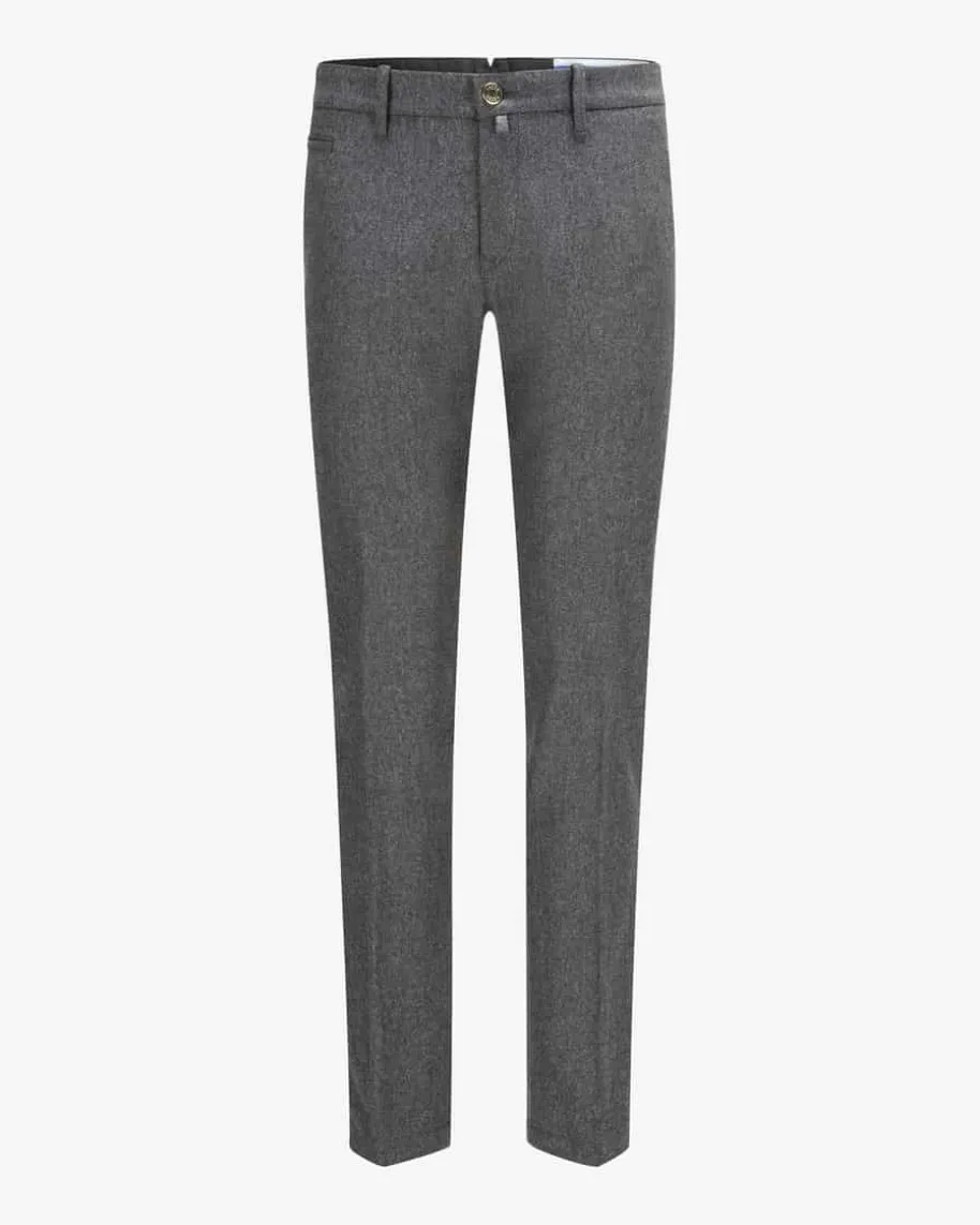 Bobby Hose Slim Fit aus Wolle