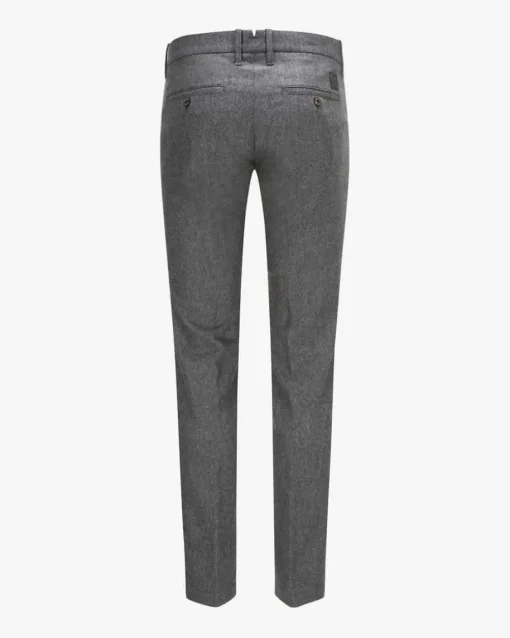 Bobby Hose Slim Fit aus Wolle
