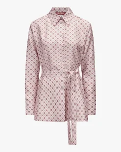 Boccale Seidenbluse