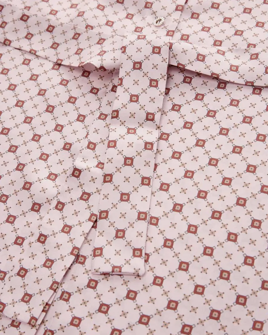 Boccale Seidenbluse