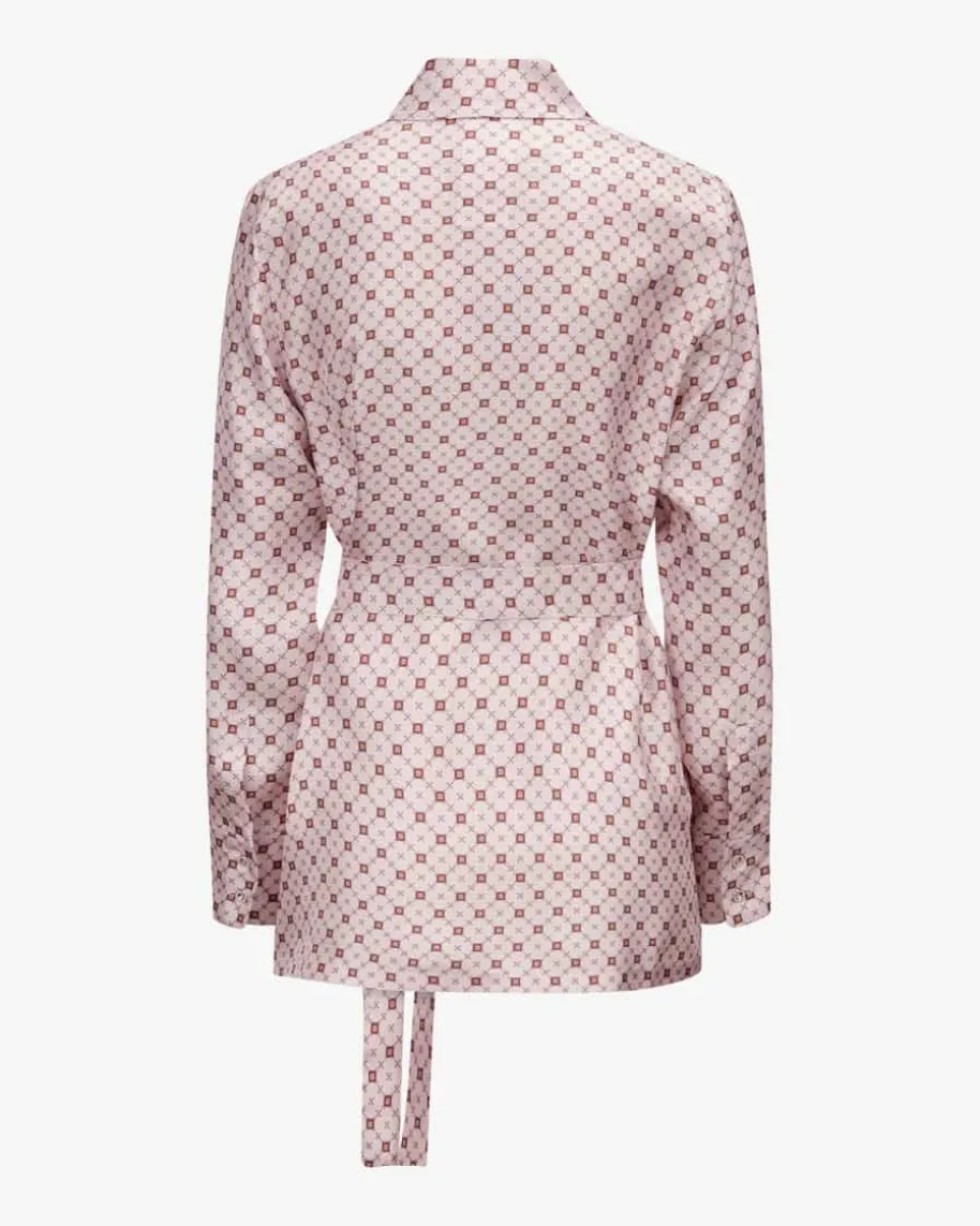 Boccale Seidenbluse