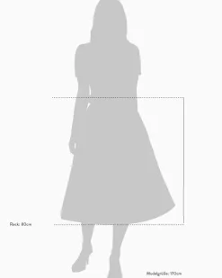 Bodensee Viky Leinendirndl lang mit Schürze