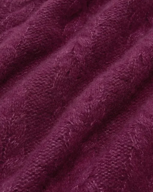 Bodnant Cashmere-Seiden-Strickjacke