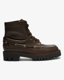 Bootsschuh-Stiefeletten