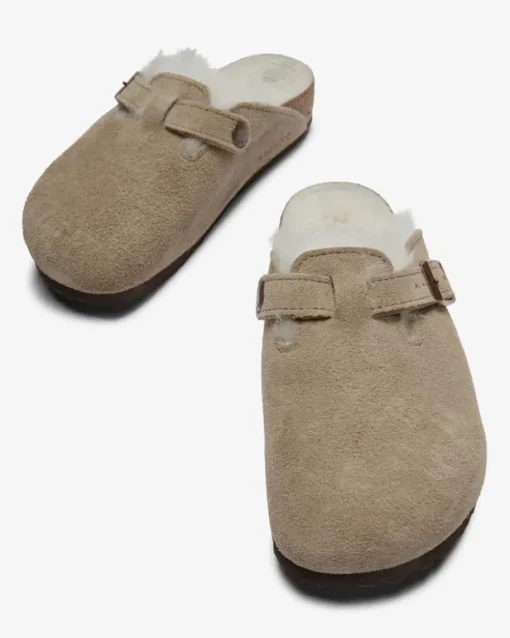 Boston Shearling Kids Pantoletten