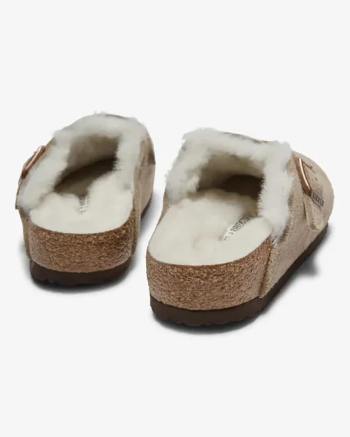 Boston Shearling Kids Pantoletten