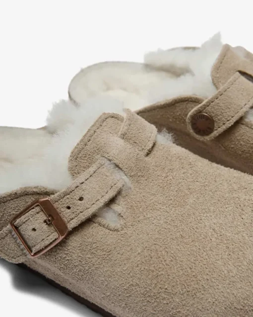 Boston Shearling Kids Pantoletten