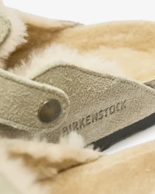 Boston Shearling Pantoletten