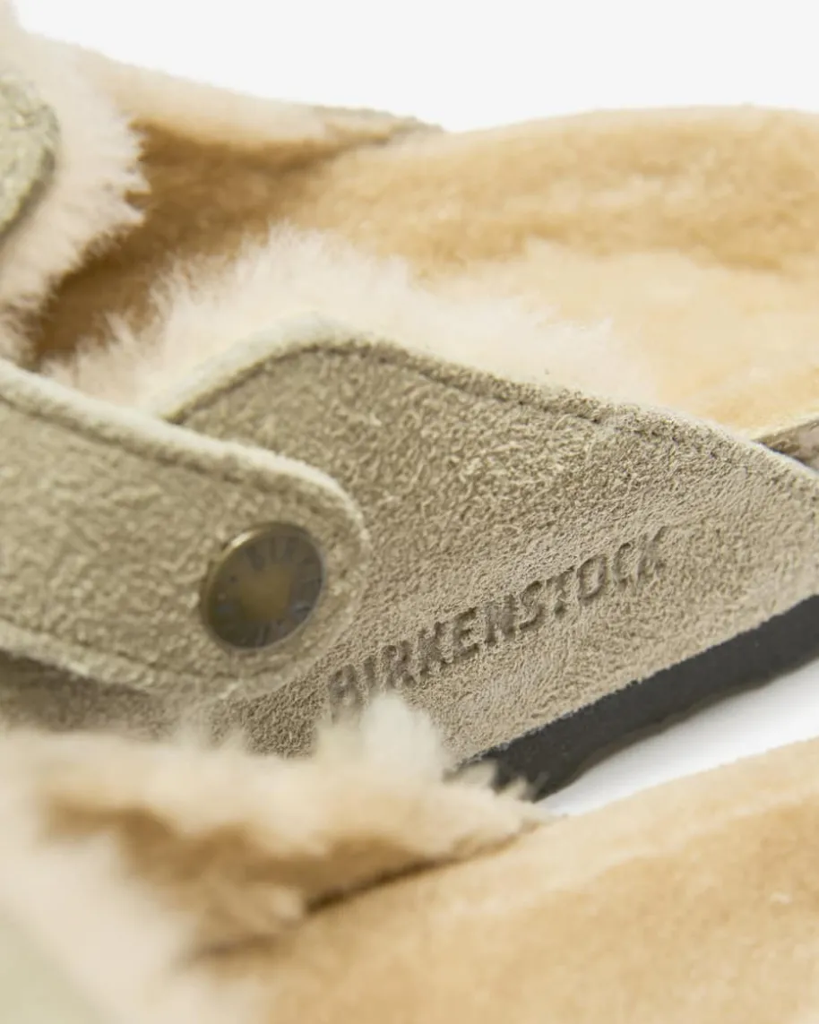 Boston Shearling Pantoletten