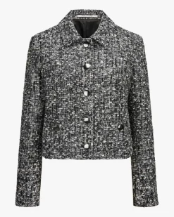 Bouclé-Blazer