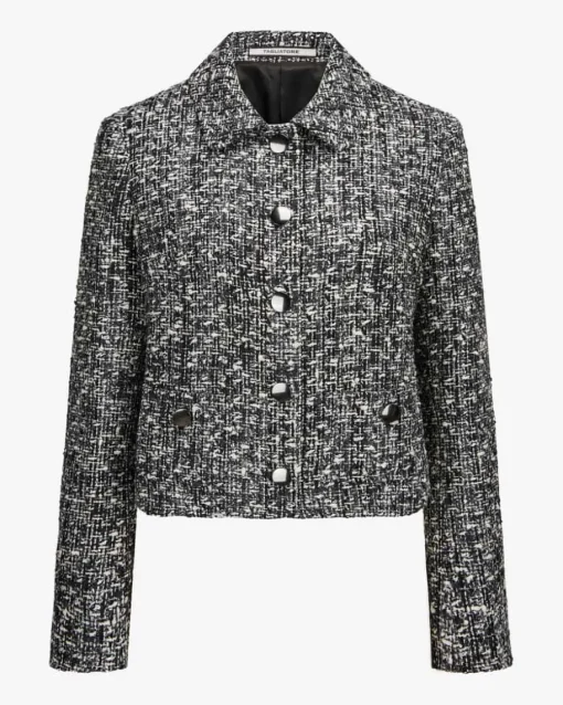 Bouclé-Blazer