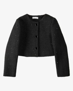 Bouclé-Blazer