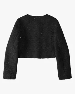 Bouclé-Blazer