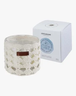 Bougie Macrame M Duftkerze 600g