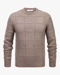 Brayden Cashmere-Seiden-Pullover