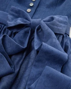 Brianna Leinendirndl lang mit Schürze