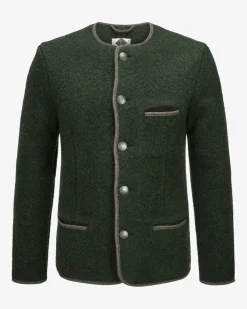 Brunhard Trachten-Strickjacke