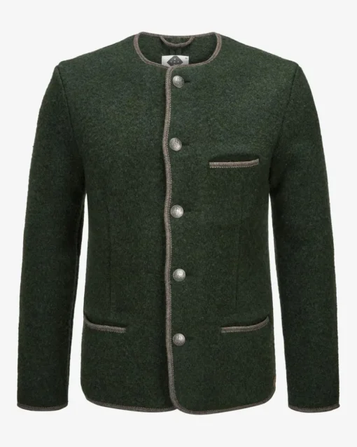 Brunhard Trachten-Strickjacke