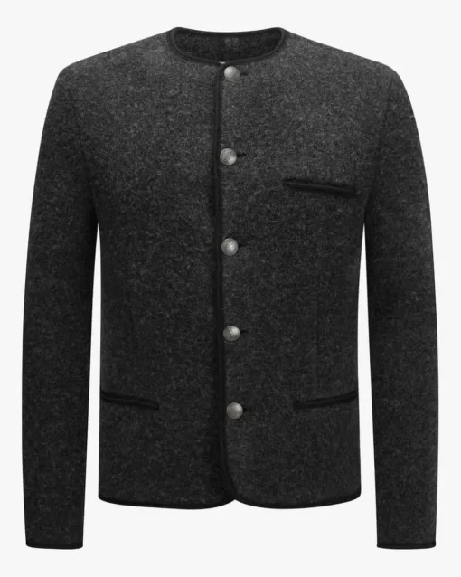 Brunhard Trachten-Strickjacke