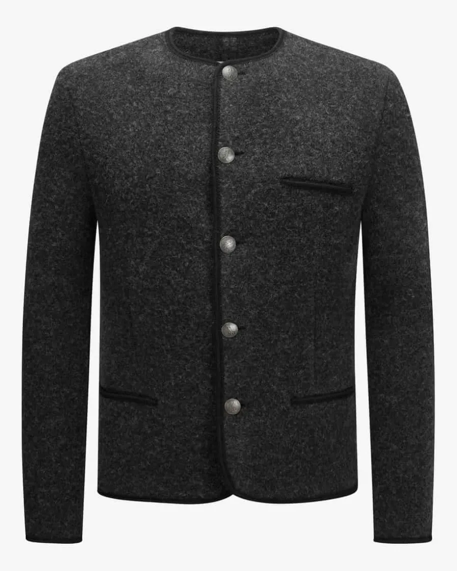 Brunhard Trachten-Strickjacke