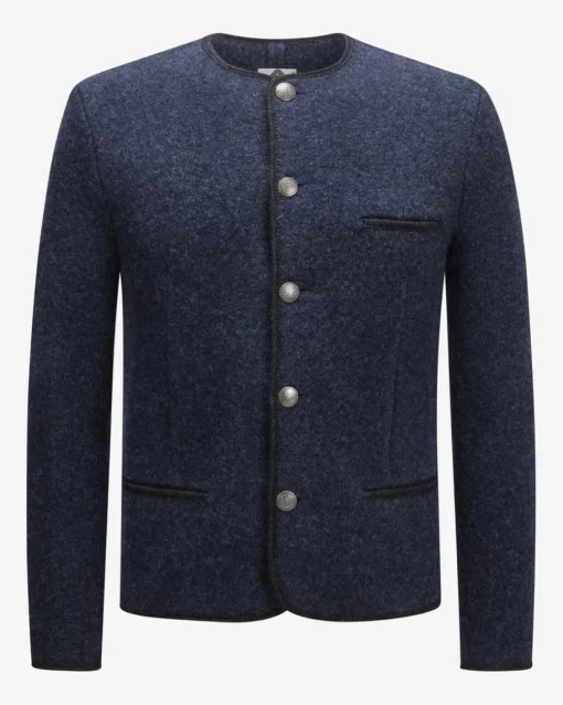 Brunhard Trachten-Strickjacke