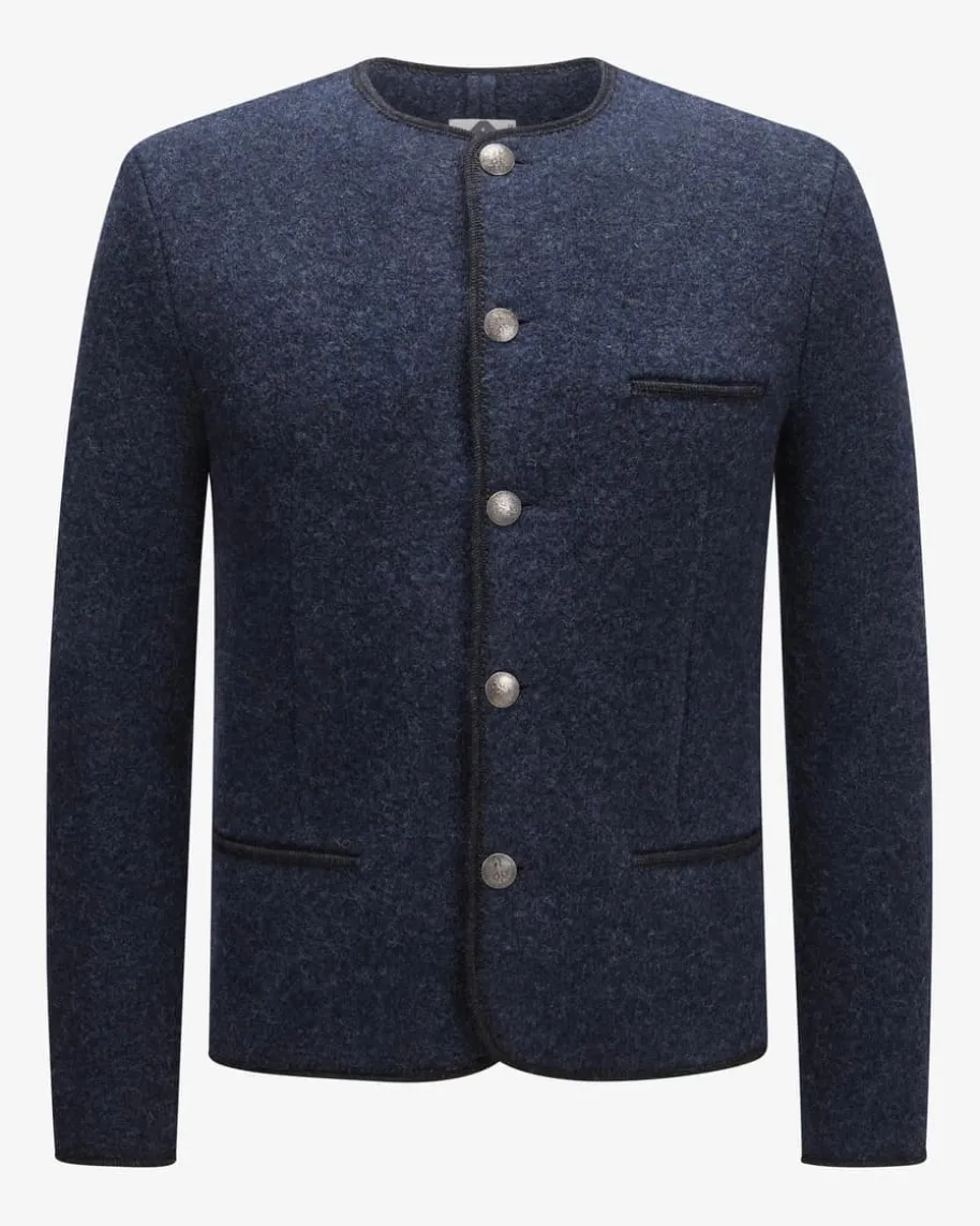 Brunhard Trachten-Strickjacke